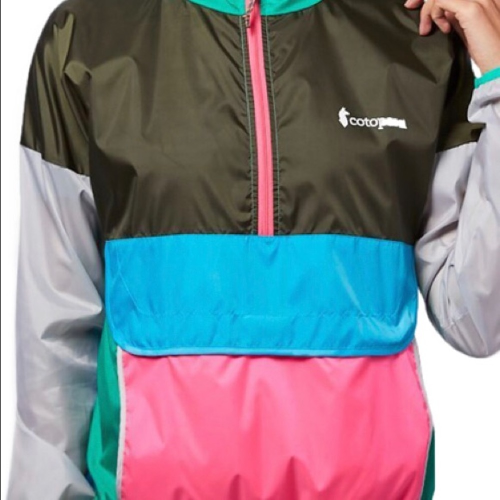 Cotopaxi Teca Half Zip Windbreaker!